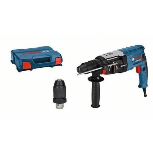 BOSCH GBH 2-28 F ПЕРФОРАТОР + L-CASE - 0611267600 - Перфоратори SDS PLUS - Професионални