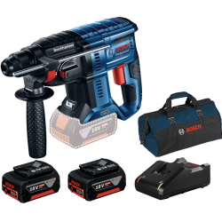 BOSCH АКУМУЛАТОРЕН ПЕРФОРАТОР GBH 180 + 2x4.0 Ah И ЗАРЯДНО В ЧАНТА BOSCH АКУМУЛАТОРЕН ПЕРФОРАТОР GBH 180 + 2x4.0 Ah И ЗАРЯДНО В ЧАНТА