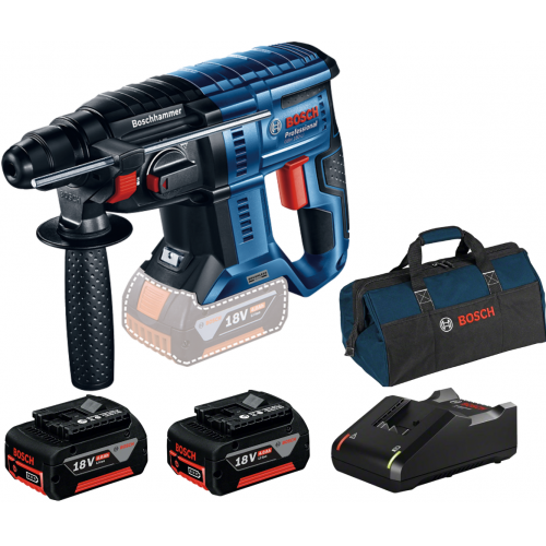 BOSCH АКУМУЛАТОРЕН ПЕРФОРАТОР GBH 180 + 2x4.0 Ah И ЗАРЯДНО В ЧАНТА BOSCH АКУМУЛАТОРЕН ПЕРФОРАТОР GBH 180 + 2x4.0 Ah И ЗАРЯДНО В ЧАНТА