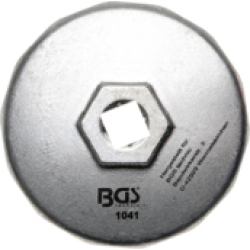 BGS - Ключ за маслен филтър 74 mm / 14 страни