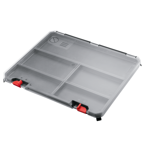 Bosch Кутия за аксесоари за SystemBox капак с отделения за аксесоари Bosch Кутия за аксесоари за SystemBox капак с отделения за аксесоари
