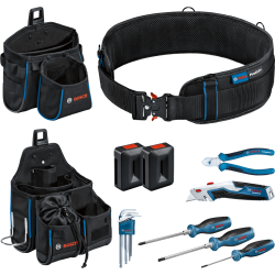 Bosch PRO Колан 108 +GWT2 +GWT4 + Ръчни Инструменти