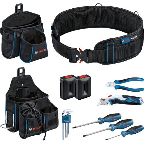 Bosch PRO Колан 108 +GWT2 +GWT4 + Ръчни Инструменти Bosch PRO Колан 108 +GWT2 +GWT4 + Ръчни Инструменти