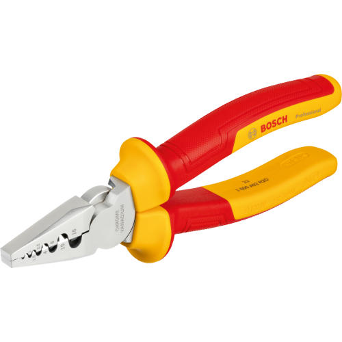 Bosch VDE Клещи за кримпване 180mm Bosch VDE Клещи за кримпване 180mm