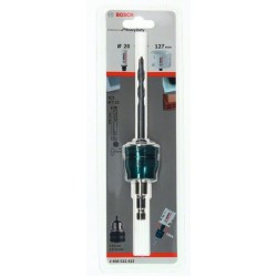 BOSCH Адаптер Power Change Plus 8.7mm с твърдосплавно TCT центриращо свредло Ø 7.15x85 mm BOSCH Адаптер Power Change Plus 8.7mm с твърдосплавно TCT центриращо свредло Ø 7.15x85 mm