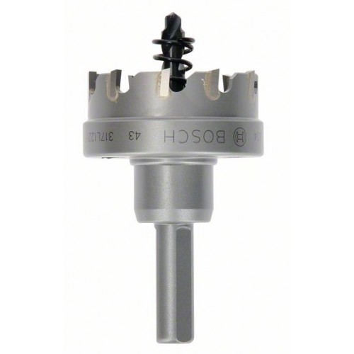 BOSCH Карбидна TCT Боркорона 43 mm - 2608594147 - Карбидна серия консумативи за циркуляри BOSCH