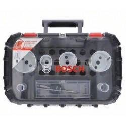 BOSCH Комплект карбидни боркорони Endurance for Heavy Duty Carbide 8 части - 22, 25, 35, 51, 60, 68 mm