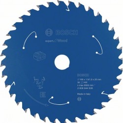 BOSCH Циркулярен Диск за акумулаторни циркуляри Expert for Wood 165x20x1.5/1x36T
