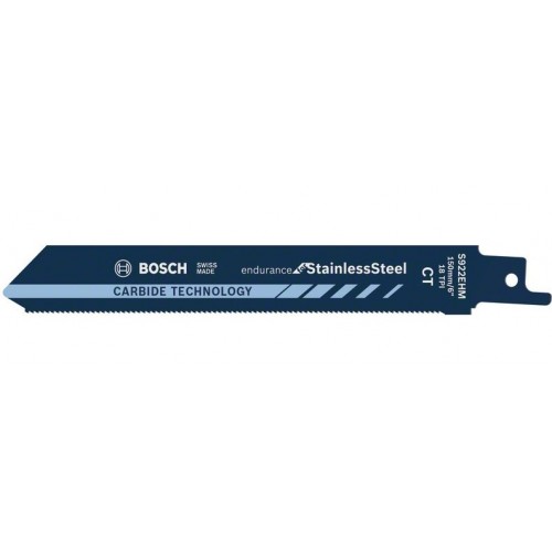 BOSCH Нож за саблен трион Bosch S 922 EHM 10бр, endurance for StainlessSteel - 2608653279 - Карбидна серия консумативи за циркуляри BOSCH