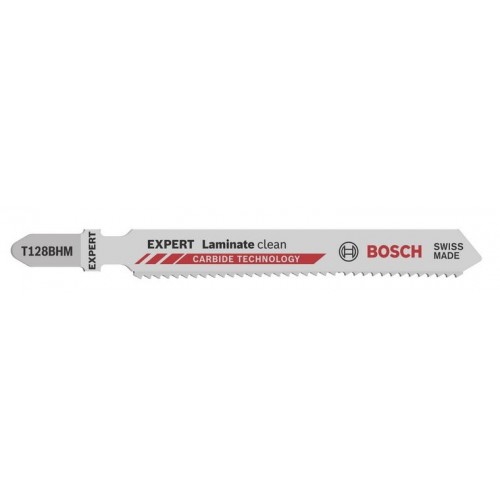 BOSCH Ножчета за прободен трион T128BHM Endurance for Laminate - 2608665073 - Карбидна серия консумативи за циркуляри BOSCH