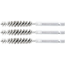 BGS - Телена четка, 10 mm (3 бр.) BGS - Телена четка, 10 mm (3 бр.)