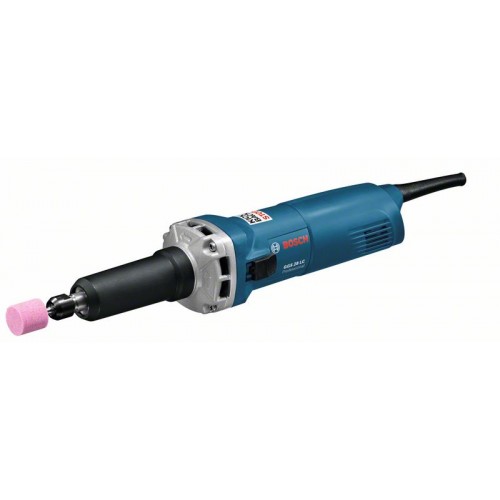 BOSCH Права шлифовъчна машина GGS 28 LC Professional - 0601221000 - Предимства на машината: Мощен 650 W мотор за бързи и точни резултати от работата с Плавен старт Дълъг, тесен шлифовъчен шпиндел – Подходящ за ползва BOSCH Права шлифовъчна машина GGS 28 LC Professional - 0601221000 - Прави шлайфмашини - Професионални
