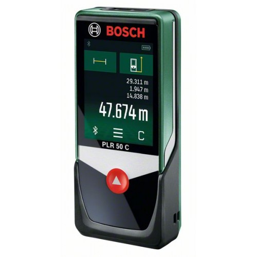 Bosch Лазерна ролетка PLR 50 C - 0603672220 - BOSCH GREEN