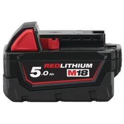 БАТЕРИЯ 18V 5 AH LI-ION M18B5 MILWAUKEE