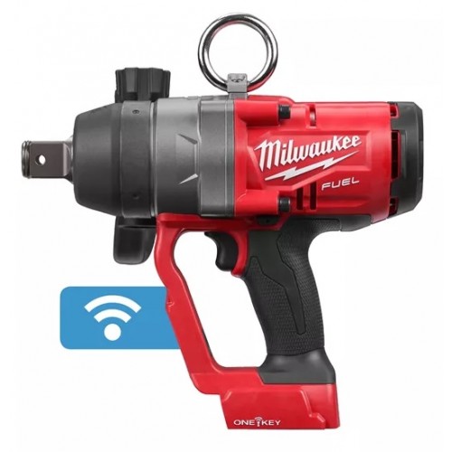 MILWAUKEE M18ONEFHIWF1-0X АКУМУЛАТОРЕН УДАРЕН ГАЙКОВЕРТ SOLO - 4933459732 - Гайковерти - Акумулаторни