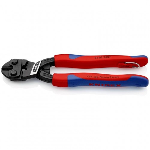 KNIPEX БОЛТОРЕЗАЧКА 200ММ + ЗАКРЕПВАЩА ХАЛКА - 7102200T - Клещи