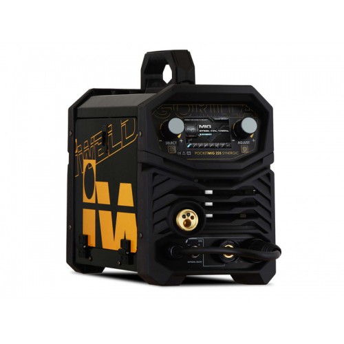 IWELD ИНВЕРТОР GORILLA POCKETMIG 225 SYNERGIC IWELD ИНВЕРТОР GORILLA POCKETMIG 225 SYNERGIC