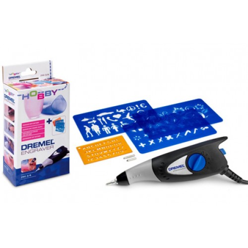DREMEL® Engraver - Инструмент за гравиране (290-3/4 Hobby) - F0130290JJ - Предимства на продукта:Възвратно-постъпателно движение за най-добро управление при гравиранеВарираща дълбочина на хода за разнообразни ефекти при грав DREMEL® Engraver - Инструмент за гравиране (290-3/4 Hobby) - F0130290JJ - Инструменти за декорация - Хоби