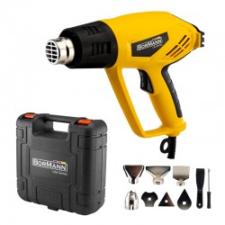 BORMANN BHG2200 ЕЛЕКТРИЧЕСКИ ПИСТОЛЕТ ЗА ГОРЕЩ ВЪЗДУХ 20