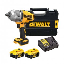 DEWALT DCF900P2T АКУМУЛАТОРЕН УДАРЕН ГАЙКОВЕРТ 1/2" 2x5.0 Ah