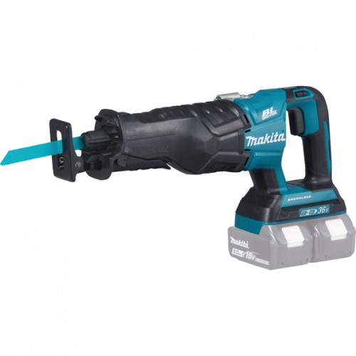 MAKITA АКУМУЛАТОРНА НОЖОВКА 18V+18V 32 mm DJR360Z SOLO