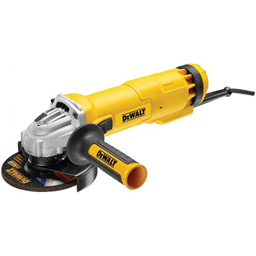 Ъглошлайф DeWalt DWE4257 / 1500 W , 125 мм , 2800-10500 оборота / - DWE4257-QS - Ъглошлайфи