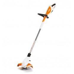 Компактен акумулаторен тример STIHL FSA 45 с вградена батерия и зарядно устройство Компактен акумулаторен тример STIHL FSA 45 с вградена батерия и зарядно устройство
