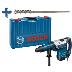 BOSCH Перфоратор с SDS-max GBH 8-45 DV Professional + ПОДАРЪЦИ BOSCH Перфоратор с SDS-max GBH 8-45 DV Professional + ПОДАРЪЦИ
