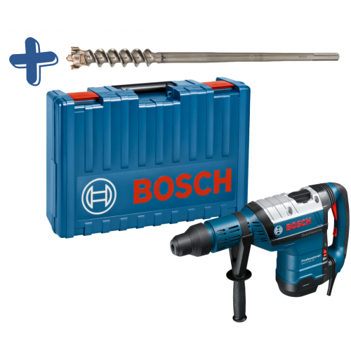 BOSCH Перфоратор с SDS-max GBH 8-45 DV Professional + ПОДАРЪЦИ