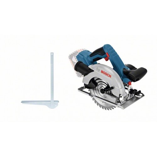 Акумулаторен циркуляр BOSCH GKS 18V-57 SOLO - 06016A2200 - Ръчни циркуляри - Професионални