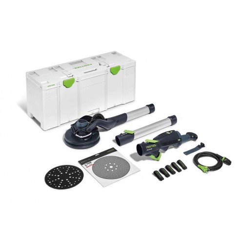 FESTOOL РЪЧНА ШЛИФОВАЧКА С ДЪЛГА ДРЪЖКА PLANEX LHS 2 225 E - 575990 - Машини за обработване на мазилки и замазки