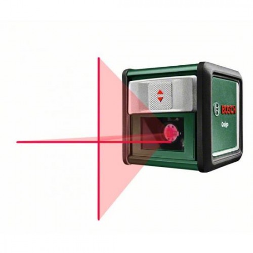 Bosch Лазерен нивелир Quigo III (Картон) - 0603663520 - Измервателни инструменти - Хоби