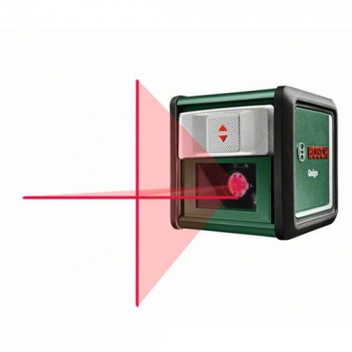 Bosch Лазерен нивелир Quigo III (метална кутия) - 0603663521 - Измервателни инструменти - Хоби