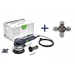 FESTOOL Санираща фреза RENOFIX RG 80 E-Set SZ + Глава на инструмент FZ-RG 80