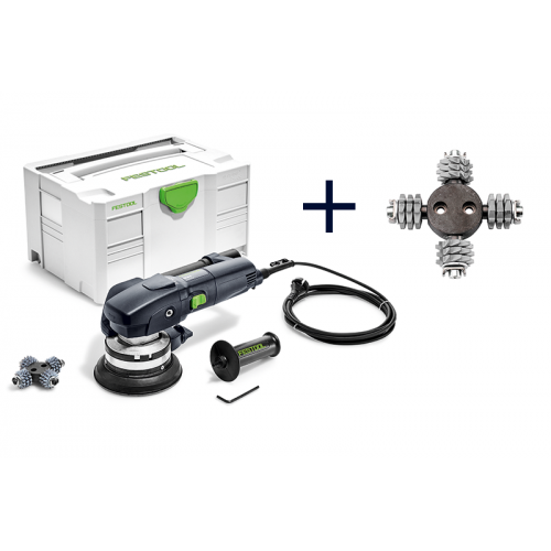 FESTOOL Санираща фреза RENOFIX RG 80 E-Set SZ + Глава на инструмент FZ-RG 80 - 768966 - Фрези