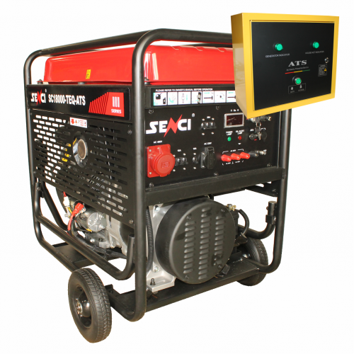 SENCI SC18000TE EVO-ATS ГЕНЕРАТОР 17 KW/400V ATS