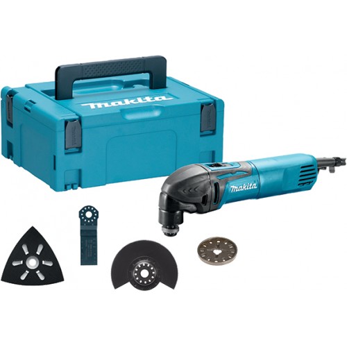 MAKITA TM3000CX1J МУЛТИФУНКЦИОНАЛНА МАШИНА 320W - TM3000CX1J - Мултифункционални инструменти - Професионални