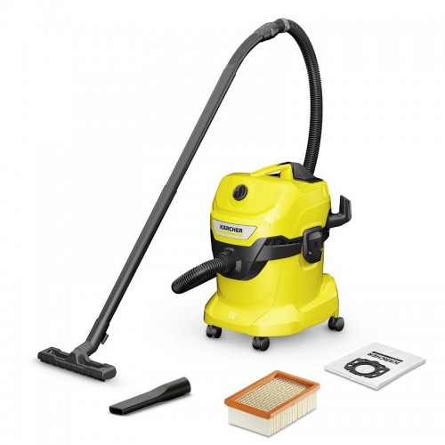 Karcher СУХО/МОКРО СМУКАЧКА WD 4 V-20/5/22 - 1.628-201.0 - Прахосмукачки - Хоби