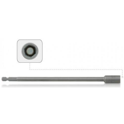 TOPTUL - Aдаптер за накрайници, удължен 8 x 200 mm - BEAD0808G - TOPTUL - професионални ръчни инструменти за автосервизи TOPTUL - Aдаптер за накрайници, удължен 8 x 200 mm - BEAD0808G -