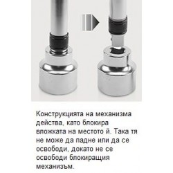 TOPTUL - Комплект 1“ тресчотка + вложки - шестостен 36-80mm TOPTUL - Комплект 1“ тресчотка + вложки - шестостен 36-80mm