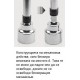TOPTUL - Комплект 1“ тресчотка + вложки - шестостен 36-80mm TOPTUL - Комплект 1“ тресчотка + вложки - шестостен 36-80mm