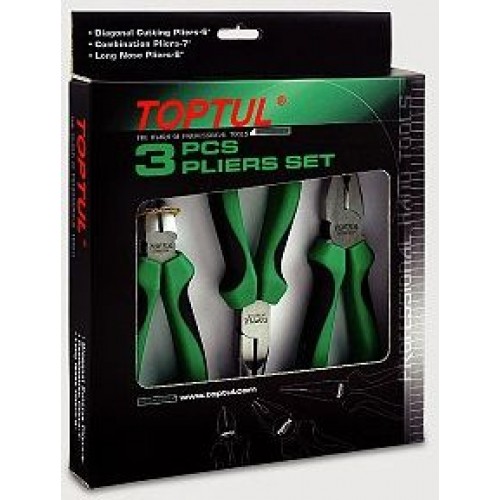 TOPTUL - Комплект клещи, 3 бр. TOPTUL - Комплект клещи, 3 бр.
