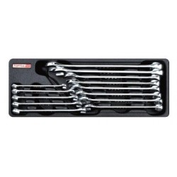 TOPTUL - Комплект звездогаечни ключове - професионални 8 - 24 mm