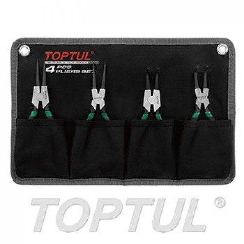 TOPTUL - Комплект зегер клещи, винил