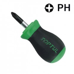 TOPTUL ОТВЕРТКА КРЪСТАТА КЪСА PH1x25