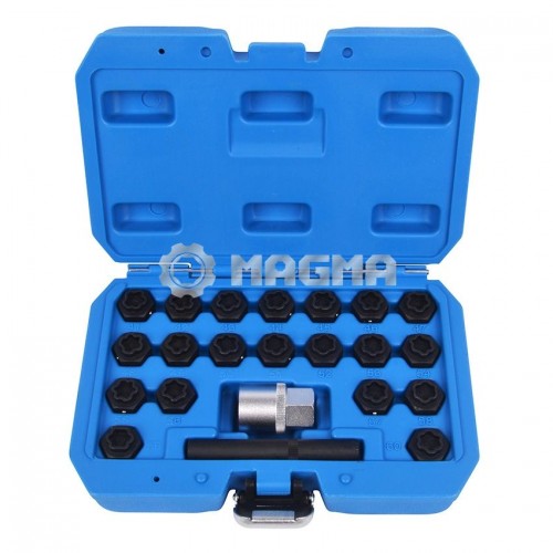 MG50239 - Комплект вложки за секретни болтове BMW (22 бр.) MG50239 - Комплект вложки за секретни болтове BMW (22 бр.)