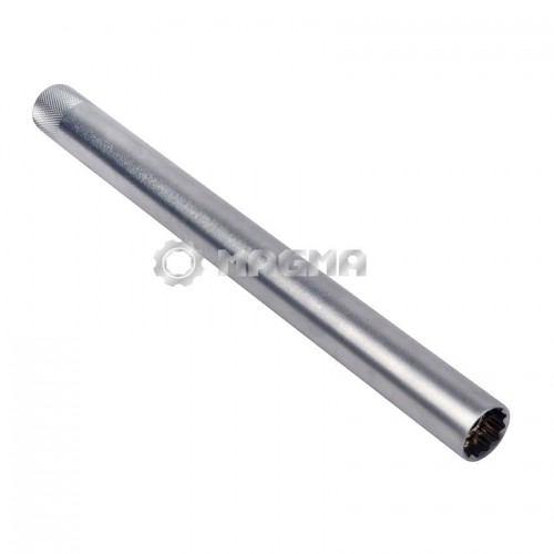 MG50395 - Удължен ключ 16 mm за запални свещи с 3/8 за върток MG50395 - Удължен ключ 16 mm за запални свещи с 3/8 за върток