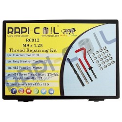 Ремонтен комплект за резби M9 * 1.25