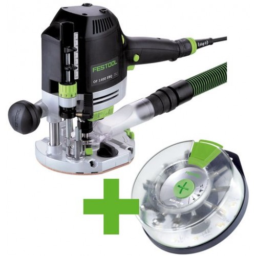 Festool Оберфреза OF 1400 EBQ-Plus + Box-OF-S Festool Оберфреза OF 1400 EBQ-Plus + Box-OF-S