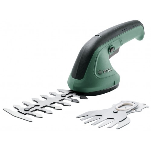 Акумулаторна ножица за трева и храсти 3.6 V, 1.5 Ah Bosch Easy Shear 2 в 1 - 0600833300 - BOSCH GREEN